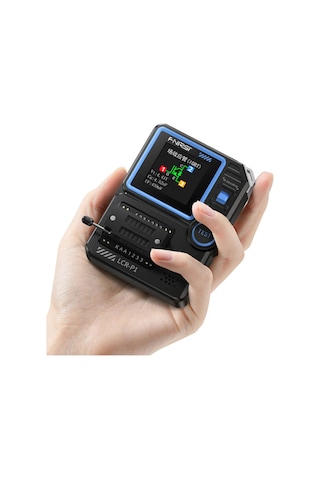 Lcr-p1 Çok Fonksiyonlu Transistör Test Cihazı