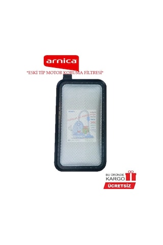 Arnica Terra - Tesla Premium Süpürge Motor Koruma Filtresi (432544431)