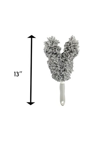 Mikrofiber Tekerlek Silgisi, Yumuşak Mikrofiber Döngü Paspas Hafif Günlük Fren Tozunu Kaldırır 96630 Genel