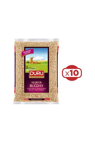 Duru Aşurelik Buğday 1 Kg X 10 Adet