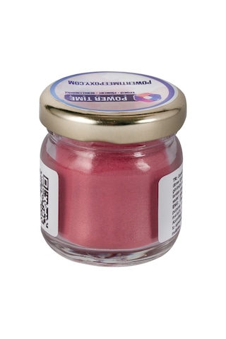 Sedefli Metalik Toz Pigment Boya / Gül Pembe / Epoksi Için