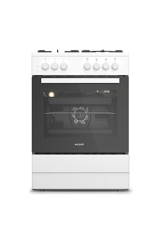 Arçelik 8440 Ocaklı Fırın Beyaz