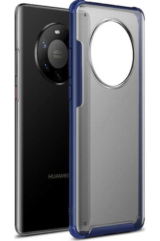 Huawei Mate 40 Pro Kılıf Zore Volks Kapak Lacivert