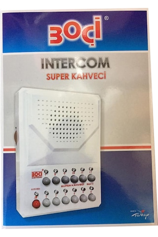 Boçi Onlu Diafon Merkezi N11.1248