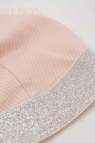 LOYA Kadın Somon Denis Ribb Bra Sütyen SOMON