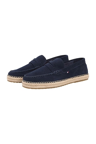 Tommy Hilfiger Flexıble Hılfıger Sde Espadrılle Erkek Mavi Espadril - Fm0fm05794