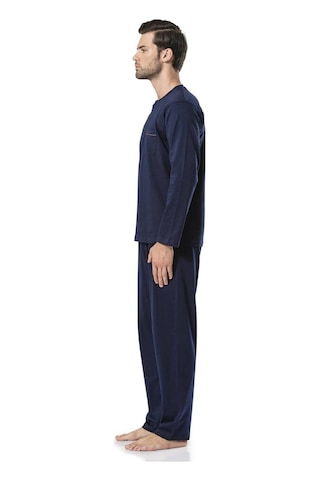 Pierre Cardin Erkek Uzun Kollu Penye Pijama Lacivert