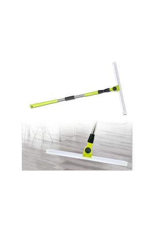 Tv'de Görüldüğü Gibi 51 Uzun Saplı Hava Süpürgesi, Pürüzsüz Zeminler, Kilimler, Pencereler İçin Silikon Süpürge