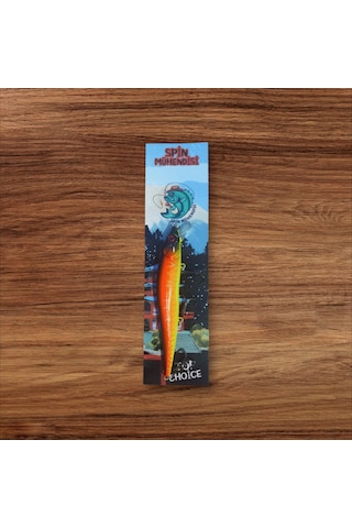 Spin Mühendisi Rapala Maket Balık 14 Gr 12 Cm