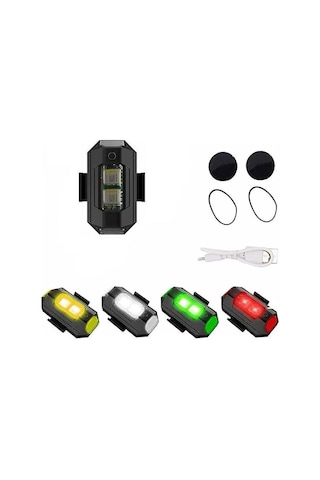 Zhltools Flaşör Led İkaz Lambası 7 Renkli