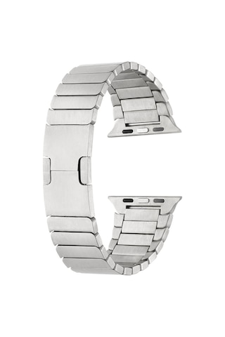 Watch 7 45mm Uyumlu Krd-82 Metal Hzrv Kordon-gümüş