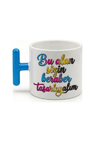 Kişiye Özel Baskı Fotoğraf, Yazı, Logo İletebilirsiniz Kupa Bardak Özel Hediye T Kupa Çok Renkli