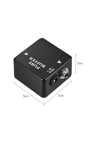 Novahub Profesyonel Ses İşlemci Pedal: Kablosuz Ton Kaybı Önleyen Kompakt Ve Dayanıklı Design, Gitar Amfi Uyumlu