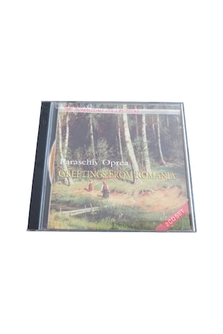 Paraschiv Opera Cd Greetings From Romania