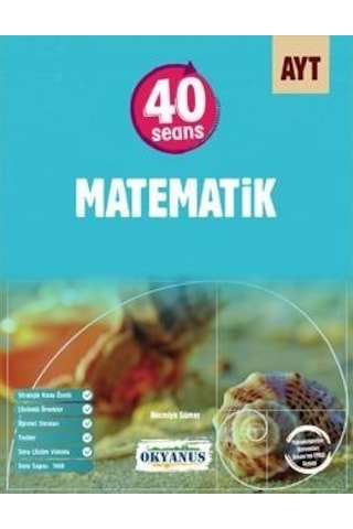 AYT 40 Seans Matematik  -  Tarık Ölmez  -  Okyanus Eğitim