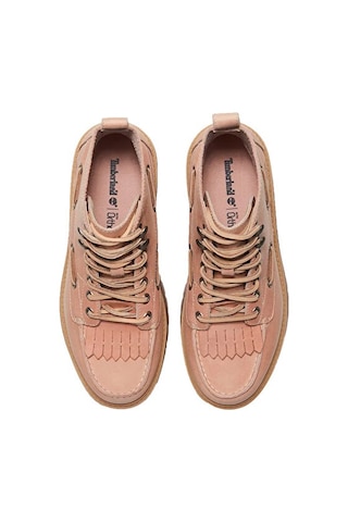Timberland Stone Street Mıd Lace Up Boot Kadın Günlük Bot Tb0a27yza8m1 Pembe