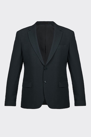Koyu Yeşil Kapak Cepli Smart Casual Ceket Yeşil