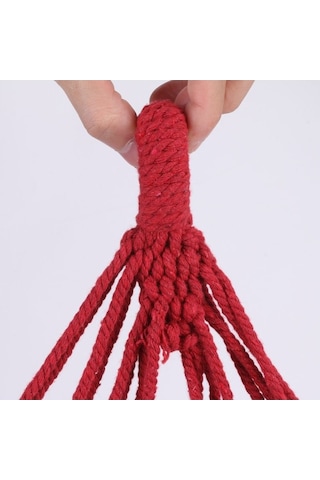 Trendooze Piknik Outdoor Kırmızı Kamp İçin Hamak Cm Çantalı 80 190 Yd Kırmızı