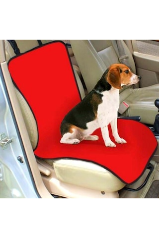 Evcil Hayvan Kedi Köpek Su Geçirmez Tekli Araç Koltuk Kılıfı 4172