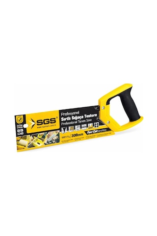 Sgs Sgs1771 Sırtlı Sığaça Testere Ve Gönye Kutusu