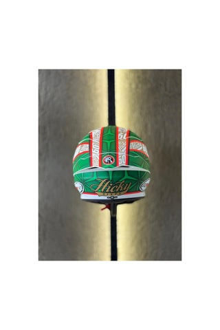 S1-xr Gp Kask Hıckman Yeşil