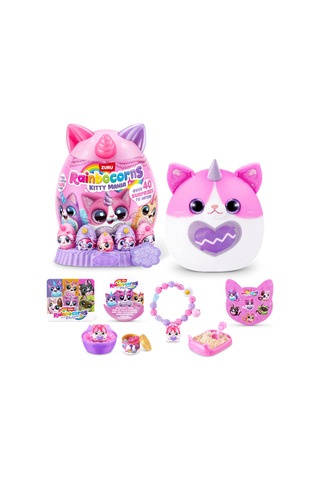 Rainbocorns Eggzania Kedicik Sürprizi - Kitty Mania Pembe