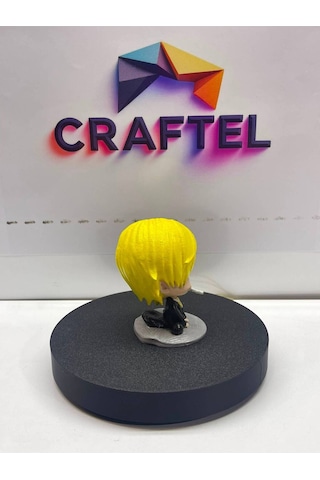 One Piece Sanji 8 Cm Koleksiyonluk Anime Chibi Mini Figür