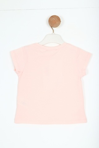 Xo Kids Kız Çocuk Tişort 9ay-4 Yaş 38635 Pembe