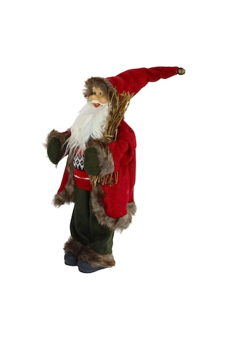 Yılbaşı Çalılı Noel Baba 45 Cm 1 Noel Baba