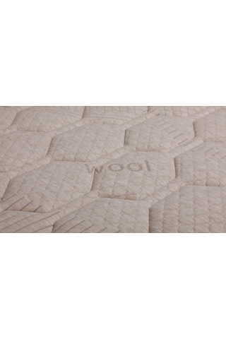 Derin Cool & Wool Ortopedik Pocket Yaylı Yatak Ortopedik Ve Yaylı