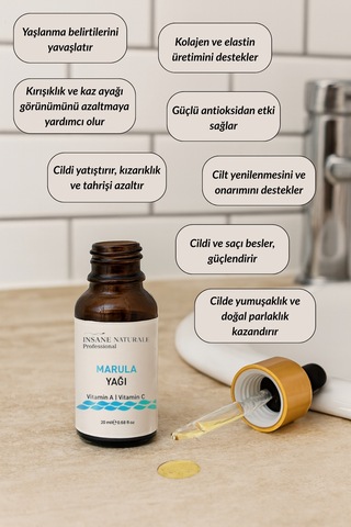 Insane Naturale Marula Yağı 20 ML