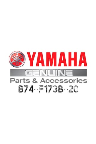 Yamaha Xmax 2018-25 3d Stıcker Amblem Siyah