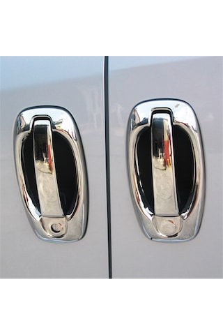 Fiat Doblo 2 Kapı Kolu 4 Kapı 8 Parça Krom Set 2010 Ve Sonrası