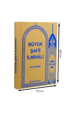 Büyük Şafii Ilmihali - Yasin Yayınları-1980