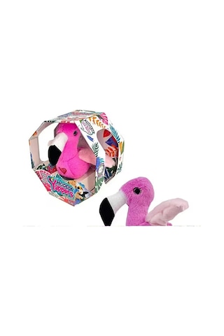 Eco Lounge Slap Bant Konuşan Ve Taklit Eden Flamingo