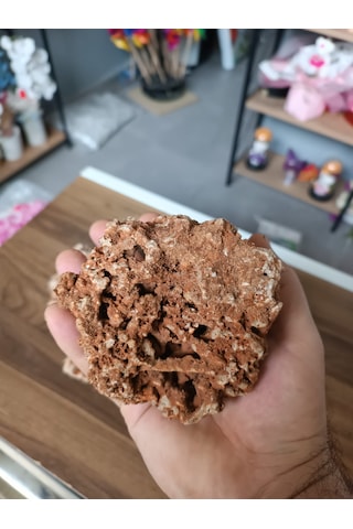 Orijinal Akvaryum Kayası Doğal Gözenekli Peyzaj Dekor Taşı Su Kalitesini Bozmayan Gözenekli Kaya 30-50 Cm