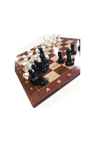 Eser Küçük Boy Satranç Takımı Kaliteli