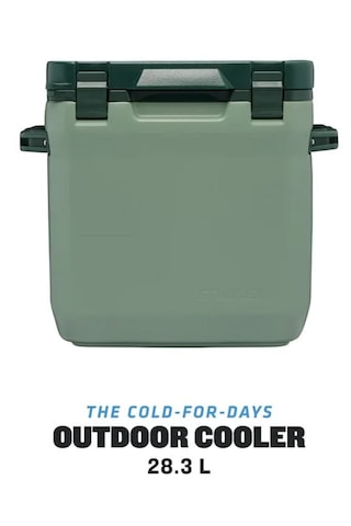 Stanley Adventure Taşınabilir Soğutucu Kamp Buzluğu 28 Lt 10-0193 Yeşil