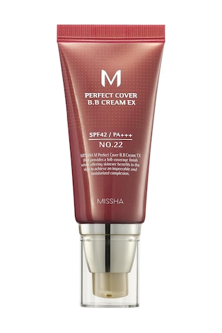 Mükemmel Kapatıcılık Sunan Çok Fonksiyonlu M Perfect Cover Bb Cream Ex Spf42 Pa+++ No.22 20ml Genel