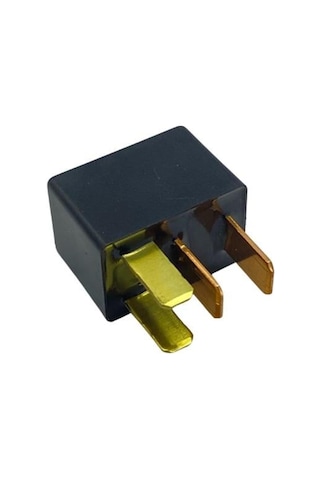 12v Röle 4 Uçlu Mikro Alçak Tip 30-85-86-87