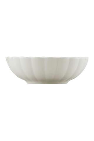 Kütahya Porselen Bone Luz Krem Çorba Kasesi 15cm 6 Lı Çok Renkli