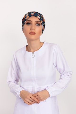 Kabaklı Baykuş Tesettür Doktor Hemşire Hastane Aşçı Cerrahi Bone Lacivert