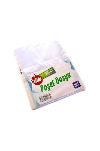 Telli Dosya Mavi 50'li + Poşet Dosya 100'lü 1 Adet