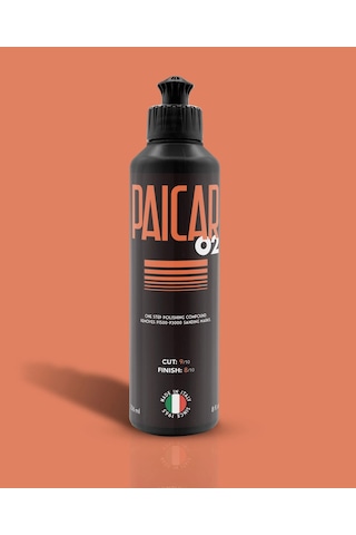 Paicar Da-02 Medium Hızlı Kesim Cila Bileşiği 250 Gram P1500-p3000 Çizik Giderici Tek Adım Pasta
