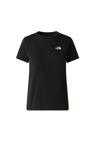 The North Face W Evolutıon Sımple Dome Slm Short Sleeve Kadın Tişört Nf0a8fx7jk31 Siyah