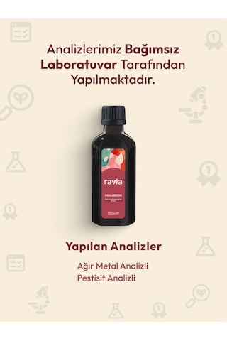 Ravlaboom Bitkisel Ve Meyve İçerikli Karışım - 100ml