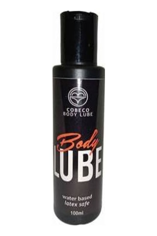 Gees Global Cobeco Body Lube & Body Massage Oil Su Bazlı 100ml Ve Vücut Masaj Yağı Set 100ml Gbzs