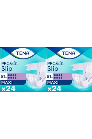 Tena Proskin Slip Maxi Bel Bantlı Yetişkin Bezi Xl 48 Adet