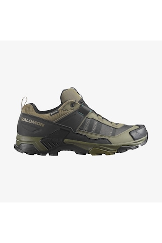 Salomon X Ultra 5 Gtx Olive Night/black/bistro Green Erkek Outdoor Ayakkabı L45408700 Yeşil