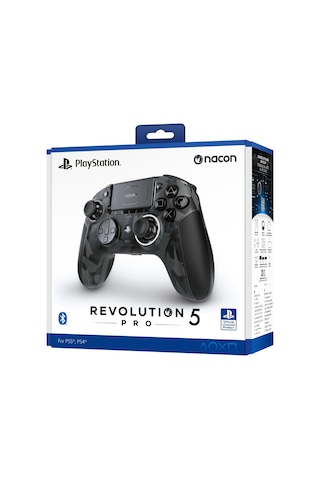 Nacon Revolution 5 Pro Officially Licensed Playstation Wireless Gaming Controller Urban Camo